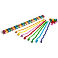Magic FX STR01MC papieren streamers 5 meter x 0.85 cm multicolour 100st. - thumbnail