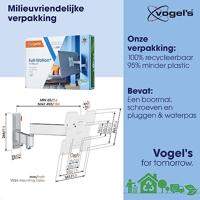 Vogel&apos;S TVM 3245 Draaibare tv-beugel TV beugel Wit - thumbnail