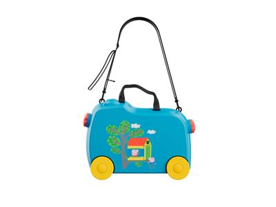 Kinder koffer (Lichtblauw)