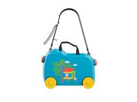 Kinder koffer (Lichtblauw) - thumbnail