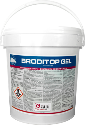 Broditop Gel Rat & Muis 5 kg