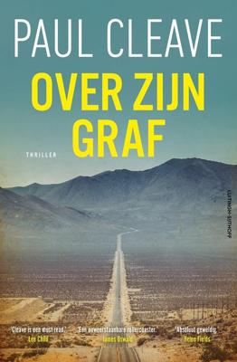 Over zijn graf - Paul Cleave - ebook