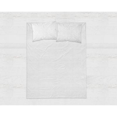 RoyalTextile - Flanel Premium Laken Wit Laken - 260 x 250