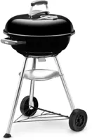 WEBER Compacte ketel houtskoolbarbecue Ø47 cm - Chroomstaal - Zwart - thumbnail