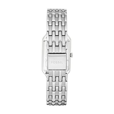 Fossil ES5221 Horloge Raquel staal zilverkleurig 23 mm