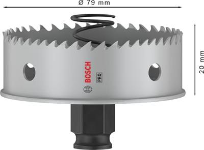 Bosch Accessories 2608594466 2608594466 Gatenzaag 79 mm 1 stuk(s) Bosch Accessories 2608594466 2608594466 Gatenzaag 79 mm 1 stuk(s)