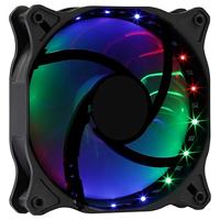 Aerocool Cosmo 12 Computer behuizing Ventilator 12 cm Zwart - thumbnail