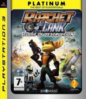 Ratchet & Clank Tools of Destruction (platinum) Ratchet & Clank Tools of Destruction (platinum)
