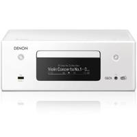Denon RCD-N11DAB HiFi cd-speler Wit - thumbnail