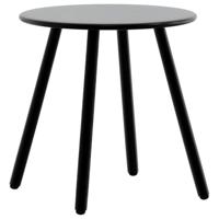 Set tuinstoelen 3-delig poly rattan zwart en lichtgrijs - thumbnail