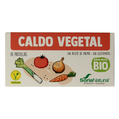 Bouillonblokjes plantaardig bio 10 Stuks Bouillonblokjes plantaardig bio 10 Stuks
