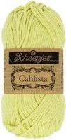 Scheepjes Cahlista 50g - 392 Lime Juice - Haakgaren / Breigaren - thumbnail
