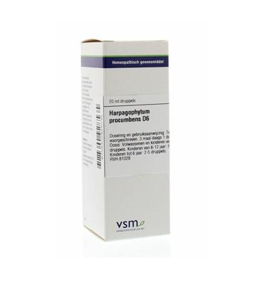 VSM Harpagophytum procumbens D6 20 Milliliter
