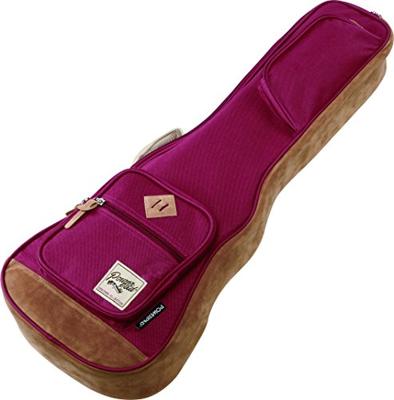 Ibanez Powerpad IUBT541-WR gigbag voor tenor ukelele wijnrood