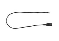 Jabra 8800-00-01 Telefoonheadset kabel 0.50 m Zwart - thumbnail