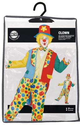 Clown Kostuum Melvino Volwassenen