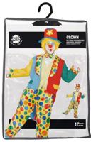 Clown Kostuum Melvino Volwassenen - thumbnail