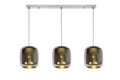 Lucide ERYN - Hanglamp - 3xE27 - Chroom Lucide ERYN - Hanglamp - 3xE27 - Chroom