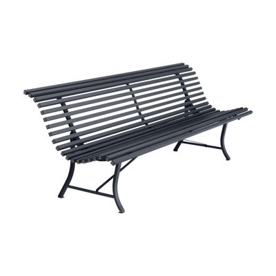 Fermob Louisiane tuinbank 200 cm Anthracite Fermob Louisiane tuinbank 200 cm Anthracite