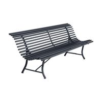 Fermob Louisiane tuinbank 200 cm Anthracite - thumbnail
