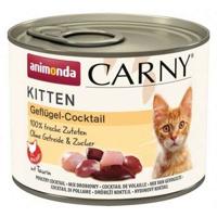 ANIMONDA Carny Kitten Poultry cocktail - nat kattenvoer - 200g - thumbnail