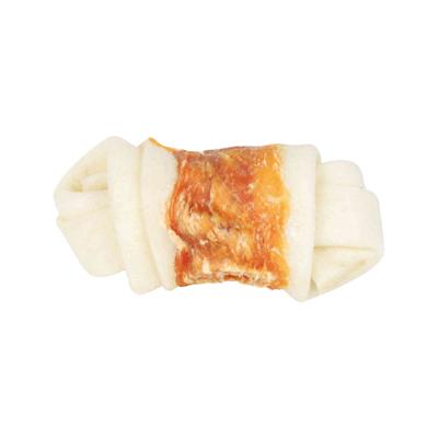 TRIXIE DENTA FUN KNOTTED CHICKEN CHEWING BONES 70 GR 5 CM
