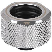 Thermaltake Pacific C-PRO G1/4 PETG Tube 16mm OD Compression - Chrome Waterkoelingfitting - thumbnail