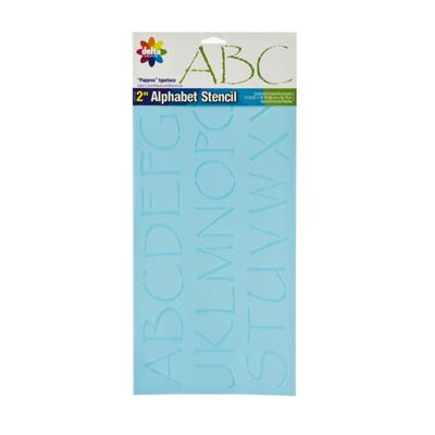 Delta • stencil mania x1 papyrus alphabet 5cm.