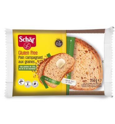 Schar Pain Campagnard Meergranenbrood Glutenvrij
