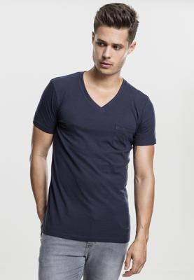 Urban Classics / t-shirt Pocket in blauw