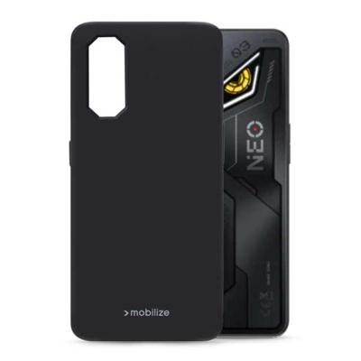 Mobilize Rubber Gelly Case Nubia Neo 3 Matt Black