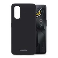 Mobilize Rubber Gelly Case Nubia Neo 3 Matt Black - thumbnail