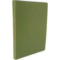 Bronyl Nature ringmap, voor ft A4, uit PP, 2 ringen van 16 mm, kaki groen - thumbnail