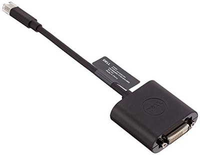 Dell mini displayport naar dvi adapter (zwart)