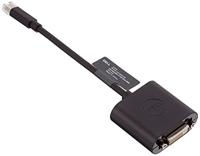 Dell mini displayport naar dvi adapter (zwart) - thumbnail