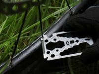 Wallet Card 34 in 1 - Multitool Gadget met 34 functies - Credit Card Formaat Multi tool - Survival Gadget - thumbnail