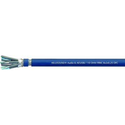 HELU 400172 Audiokabel 4 x 2 x 0.25 mm² Blauw 100 m