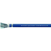 HELU 400172 Audiokabel 4 x 2 x 0.25 mm² Blauw 100 m - thumbnail