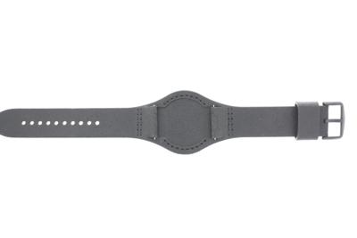 Horlogeband Fossil FS5511 Onderliggend Leder Zwart 22mm Horlogeband Fossil FS5511 Onderliggend Leder Zwart 22mm