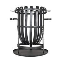 RedFire: Vuurkorf Dallas - Zwart - thumbnail