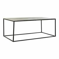 Hoofdtafel DKD Home Decor Metaal Aluminium (111,7 x 61 x 43 cm) - thumbnail