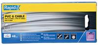 Rapid Lijmpatronen PVC/Kabel | Ø11-12 x 190 mm | 48 Stuks - 5001413 - thumbnail