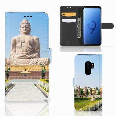 Samsung Galaxy S9 Plus | Flip Cover | Boeddha Samsung Galaxy S9 Plus | Flip Cover | Boeddha