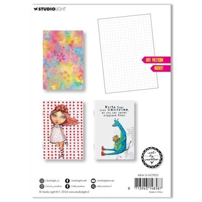 Studio Light • signature collection bullet journals a6 set of 3