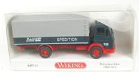 Wiking 0437 03 H0 Vrachtwagen Mercedes Benz Pick-up vrachtwagen MB NG transportbedrijf Schmidt - thumbnail