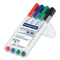 Staedtler Lumocolor 341 WP4 Whiteboardmarker Willekeurige kleur (geen keuze mogelijk) 1 stuk(s) - thumbnail