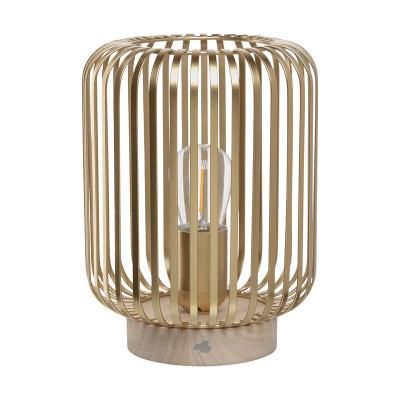 Leonardo Autentico Lantaarn 22 cm goudkleurig led