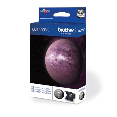 Brother LC-1220 BK zwart