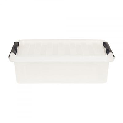 Opbergbox plat - 9 liter - 40x29x11 cm Opbergbox plat - 9 liter - 40x29x11 cm