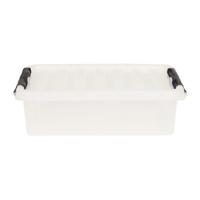 Opbergbox plat - 9 liter - 40x29x11 cm - thumbnail